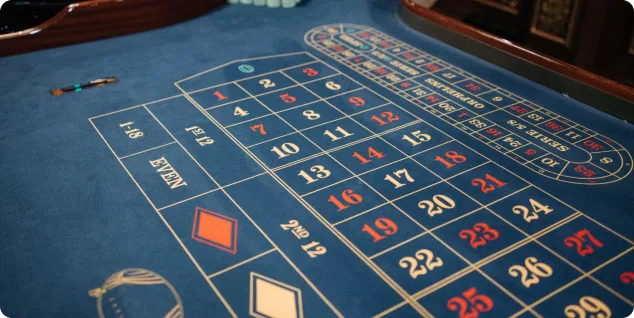 Don't Pass Line Bet layout