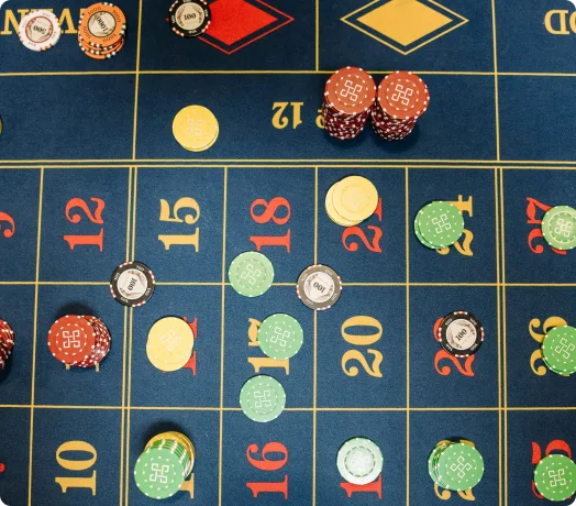 Craps Pass Line Bet Board layout