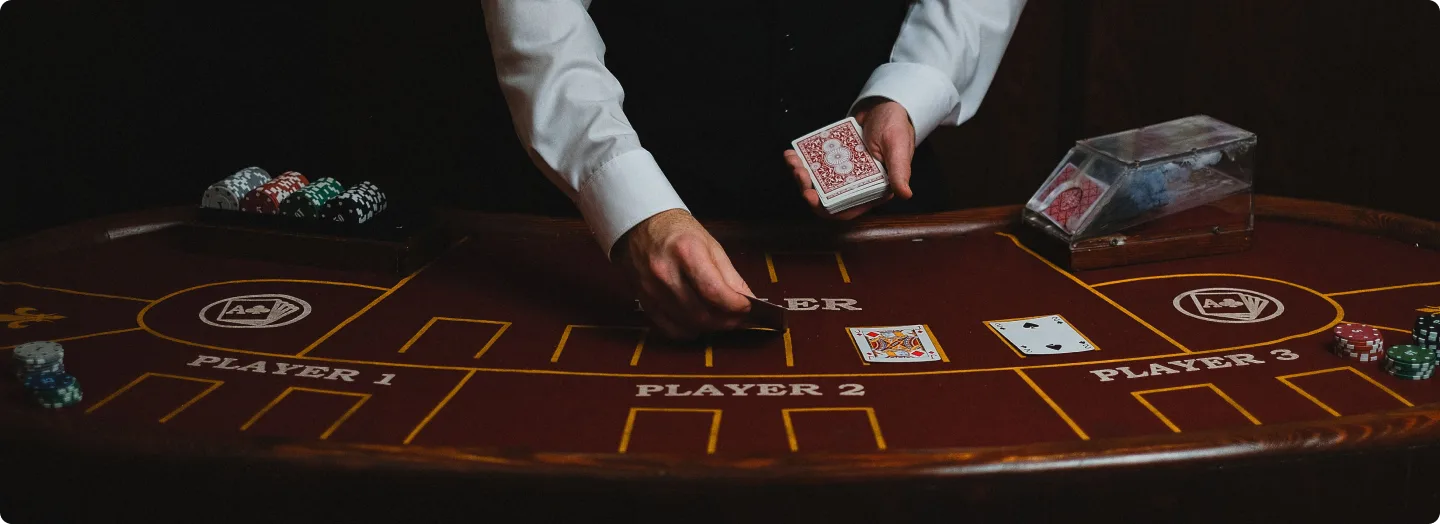 Blackjack table game