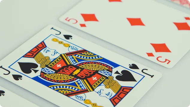 Playing cards