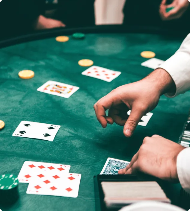 Caribbean Stud Poker Table