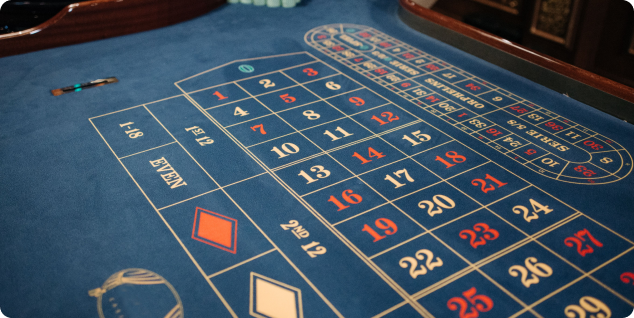Don't Pass Line Bet layout