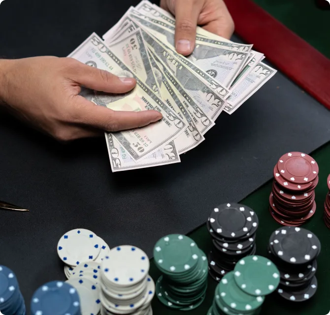 Casino match bonus chips