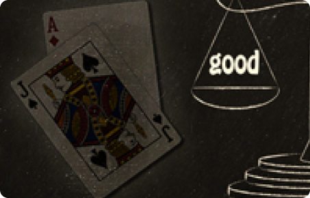Good or bad, know the best ways to play these blackjack hands