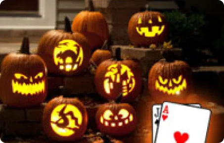 Beware the scariest Halloween hands in blackjack