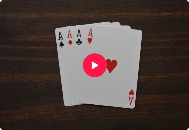 Blackjack double down play video tutorial