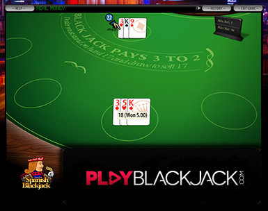 Play Online Spanish Blackjack for Free at PlayBlackjack.com